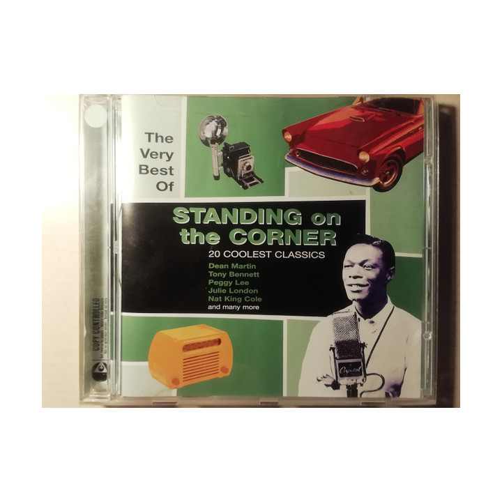 VA-STANDING ON THE CORNERB7289 - VERY BEST OF STANDING IN THE.. - 1CD
