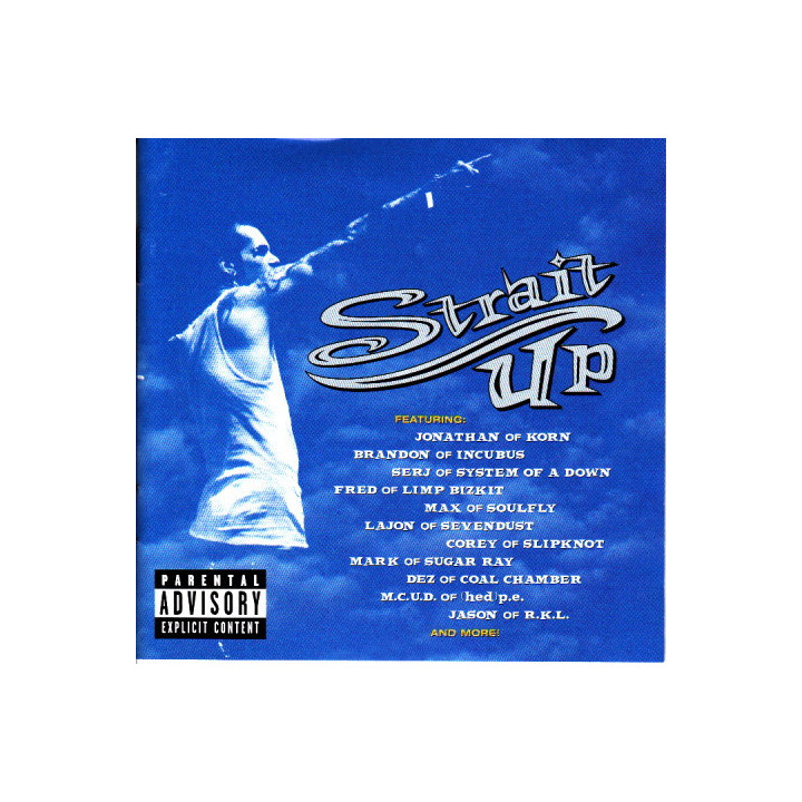 VA-STRAIT UP             B2206 - STRAIT UP - 1CD