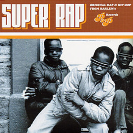 VA-SUPER RAP             B6868 - ORIG.RAP&HIP HOP FROM HARLEM - 1CD