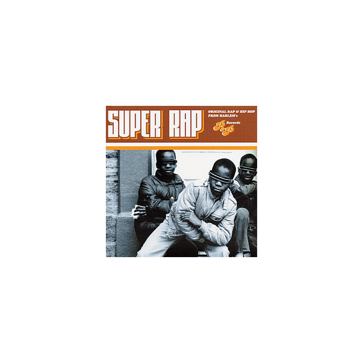 VA-SUPER RAP             B6868 - ORIG.RAP&HIP HOP FROM HARLEM - 1CD