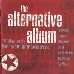 VA-THE ALTERNATIVE ALBUM B5454 - THE ALTERNATIVE ALBUM - 1CD