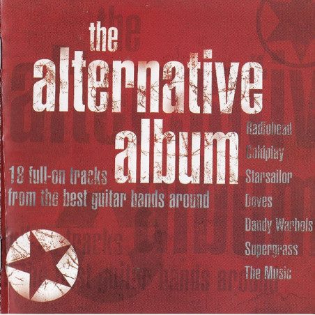 VA-THE ALTERNATIVE ALBUM B5454 - THE ALTERNATIVE ALBUM - 1CD