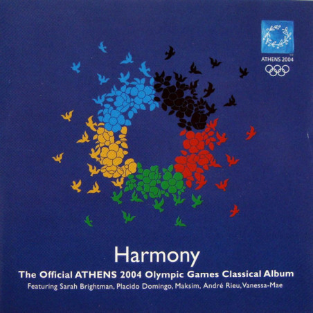 VA-THE OFFICIAL ATHENS 20B6951 - THE OFFICIAL ATHENS2004 OLYMPI - 1CD