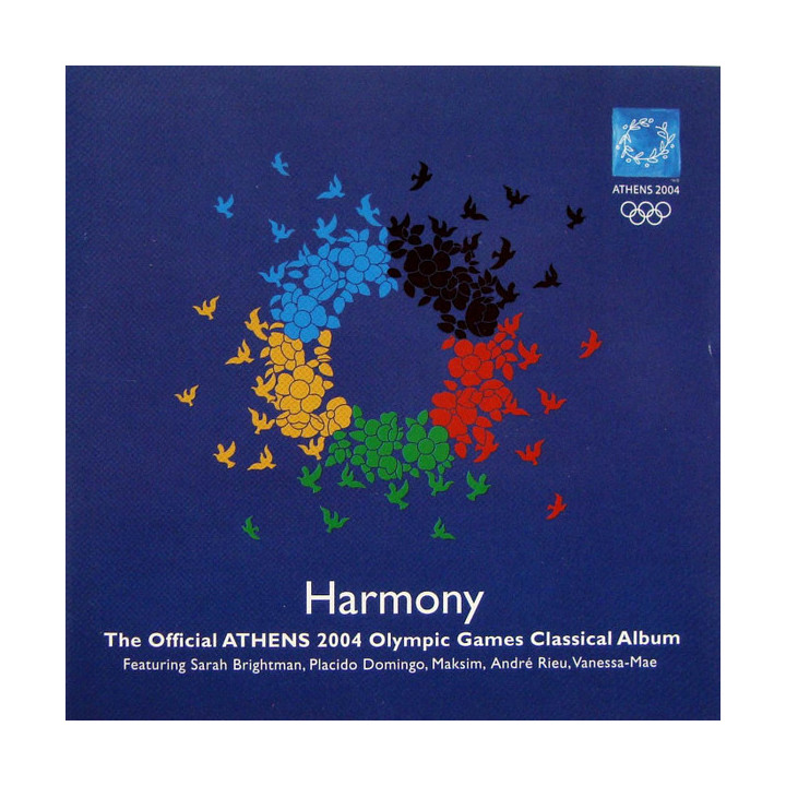VA-THE OFFICIAL ATHENS 20B6951 - THE OFFICIAL ATHENS2004 OLYMPI - 1CD