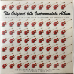 VA-THE ORIGINAL 60'S - THE ORIGINAL 60'S INSTRUMENTALS ALBUM - 1CD