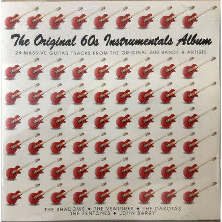 VA-THE ORIGINAL 60'S - THE ORIGINAL 60'S INSTRUMENTALS ALBUM - 1CD
