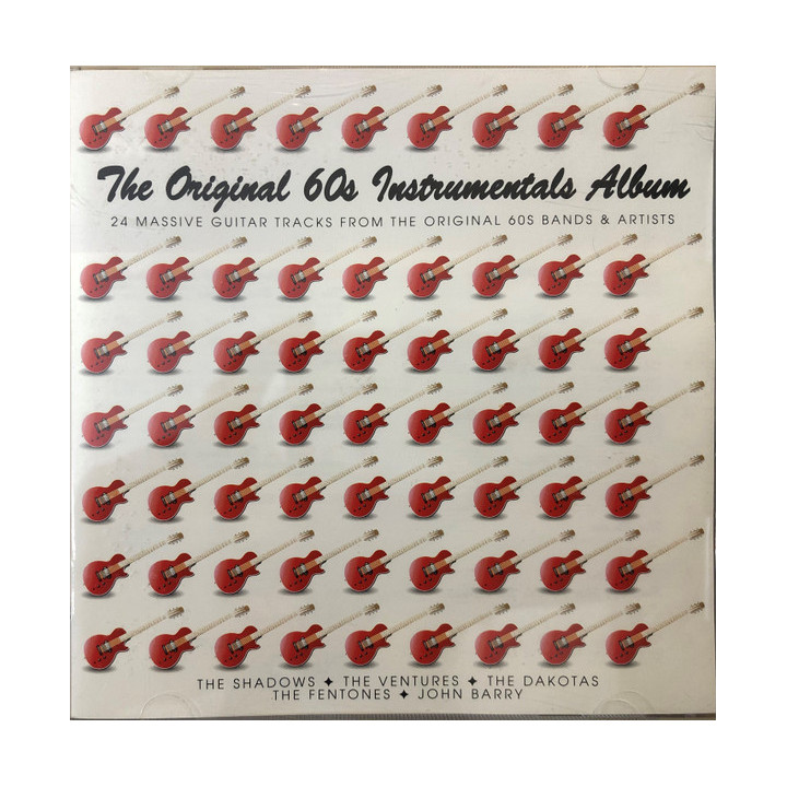 VA - THE ORIGINAL 60'S INSTRUMENTALS ALBUM - 1CD