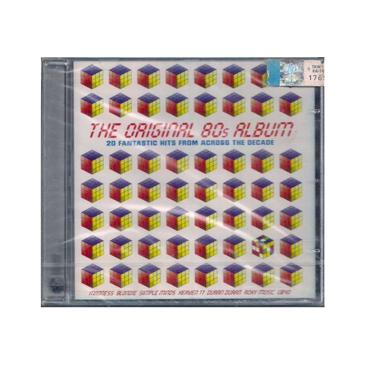 VA-THE ORIGINAL 80s      B5713 - THE ORIGINAL 80s ALBUM - 1CD