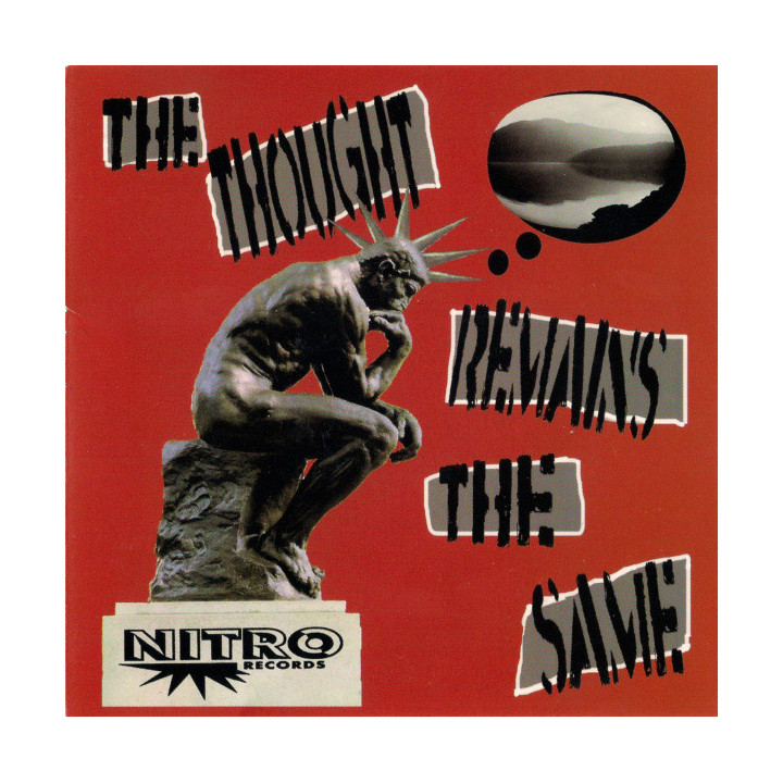 VA-THE THOUGHT REMAINS THB9791 - THE THOUGHT REMAINS THE SAME - 1CD