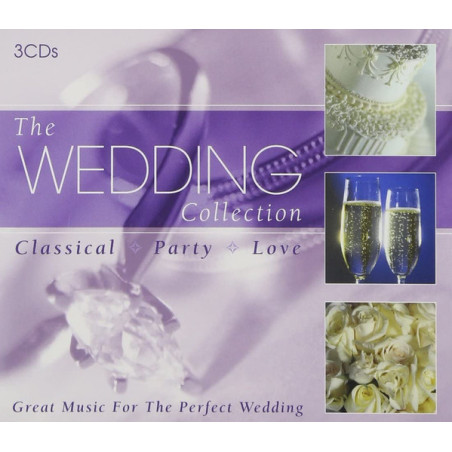 VA-THE WEDDING COLLECTIONC163 - THE WEDDING COLLECTION - 3CD