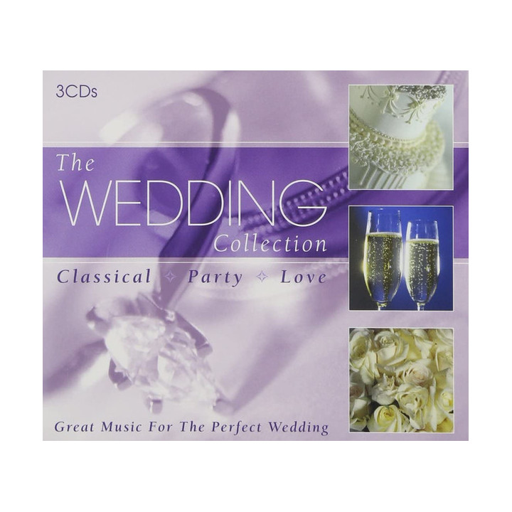 VA-THE WEDDING COLLECTIONC163 - THE WEDDING COLLECTION - 3CD