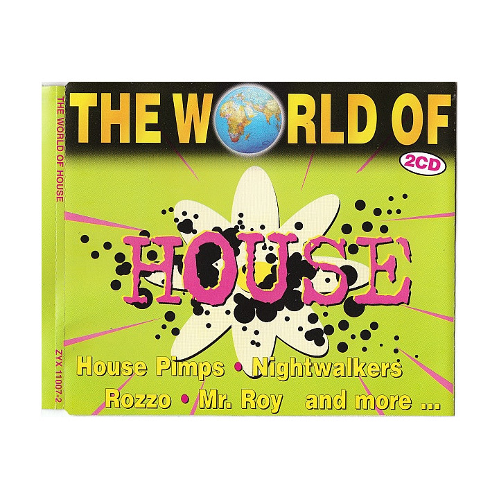 VA-THE WORLD OF/CD       B7587 - HOUSE/CD - 1CD