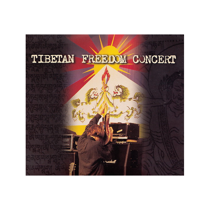 VA-TIBETAN FREEDOM CONCERT - TIBETAN FREEDOM CONCERT - 3CD