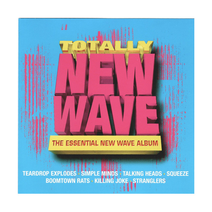 VA-TOTALLY NEW WAWE      B3468 - TOTALLY NEW WAWE - 1CD