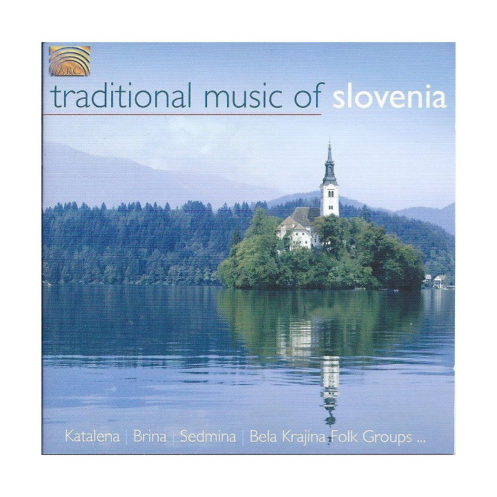 VA-TRADITIONAL MUSIC OF SLOVENIA - TRADITIONAL MUSIC OF SLOVENIA - 1CD