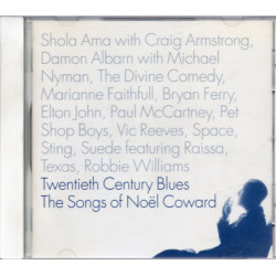 VA-TWENTIETH CENTURY BLUES - THE SONGS OF NOEL COWARD - 1CD