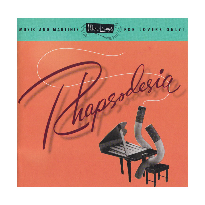 VA-ULTRALOUNGE            - RHAPSODESIA - 1CD