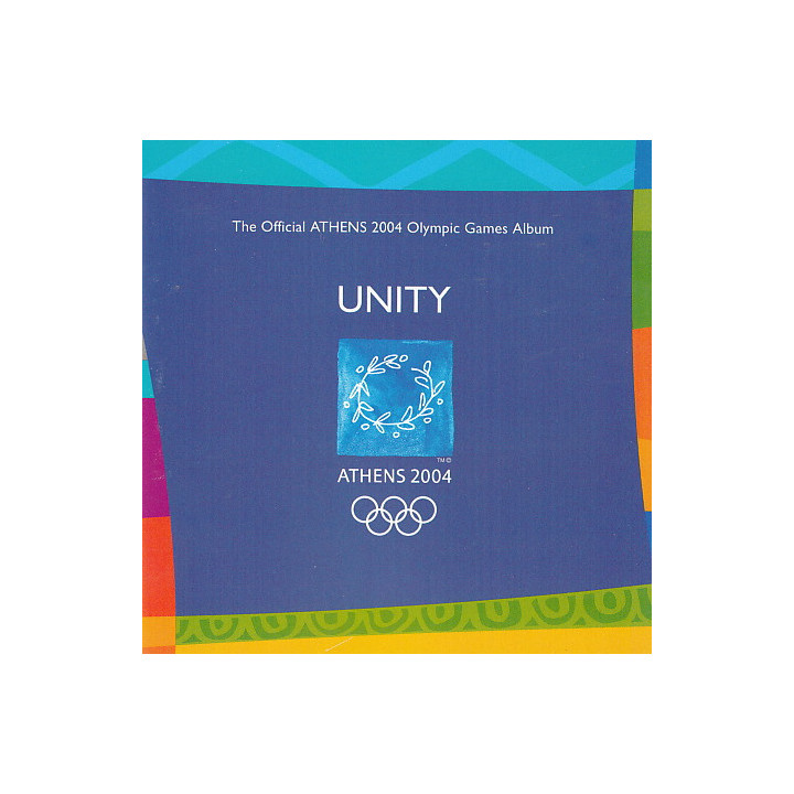 VA-UNITY-THE OFFICIAL ATHB6956 - UNITY-OFFICIAL ATHENS04 OLYMPI - 1CD