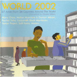 VA-WORLD 2002            - MANU CH.,GOTAN PROJECT,SALIF.. - 1CD