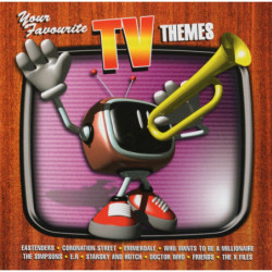 VA-YOUR FAVOURITE TV THEMB7280 - YOUR FAVOURITE TV THEMES - 1CD