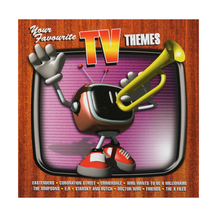 VA-YOUR FAVOURITE TV THEMB7280 - YOUR FAVOURITE TV THEMES - 1CD