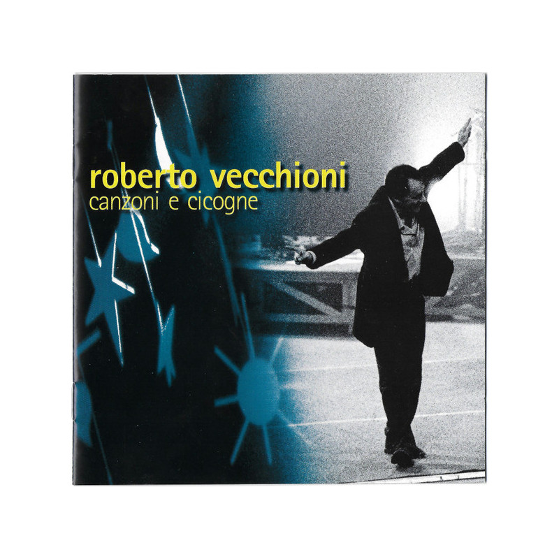 VECCHIONI, ROBERTO - CANZONI E CICOGNE - 2CD