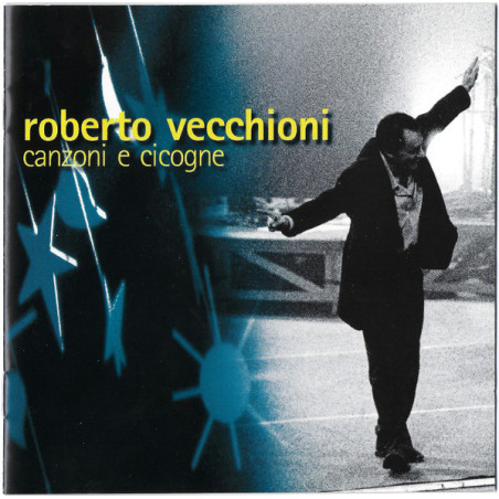 VECCHIONI, ROBERTO - CANZONI E CICOGNE - 2CD