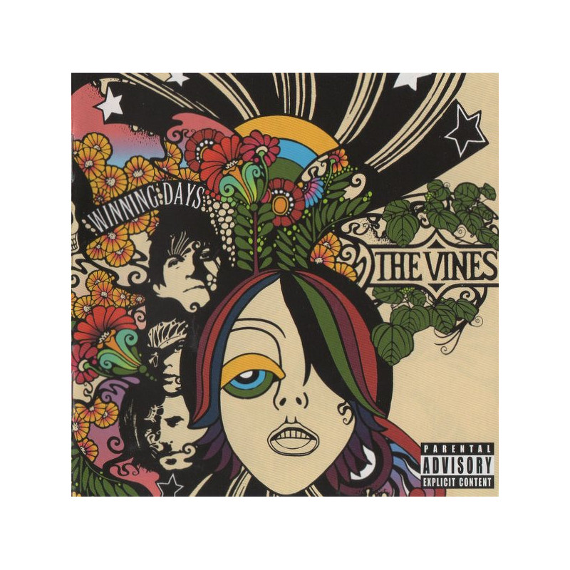 VINES,THE                B6746 - WINNING DAYS - 1CD