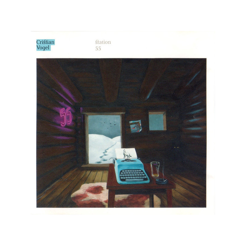 VOGEL CRISTIAN/CD        B8303 - STATION 55/CD - 1CD