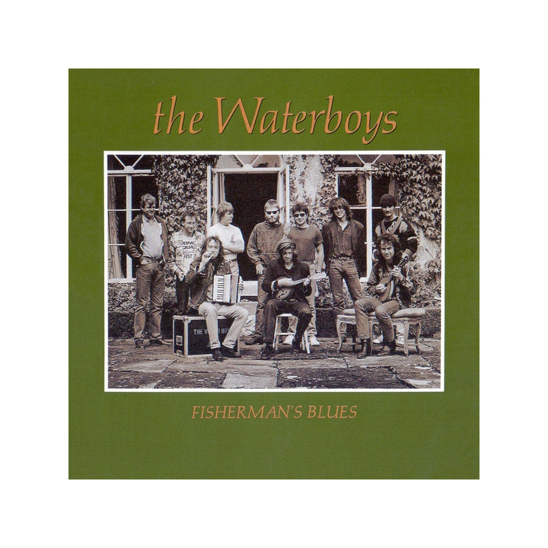 WATERBOYS,THE            A3881 - FISHERMAN'S BLUES - 1CD
