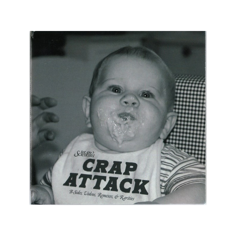 WE ARE SCIENTISTS - CRAP ATTACK - 1CD