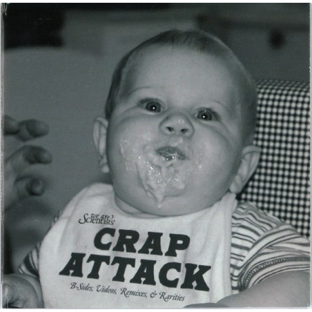 WE ARE SCIENTISTS - CRAP ATTACK - 1CD