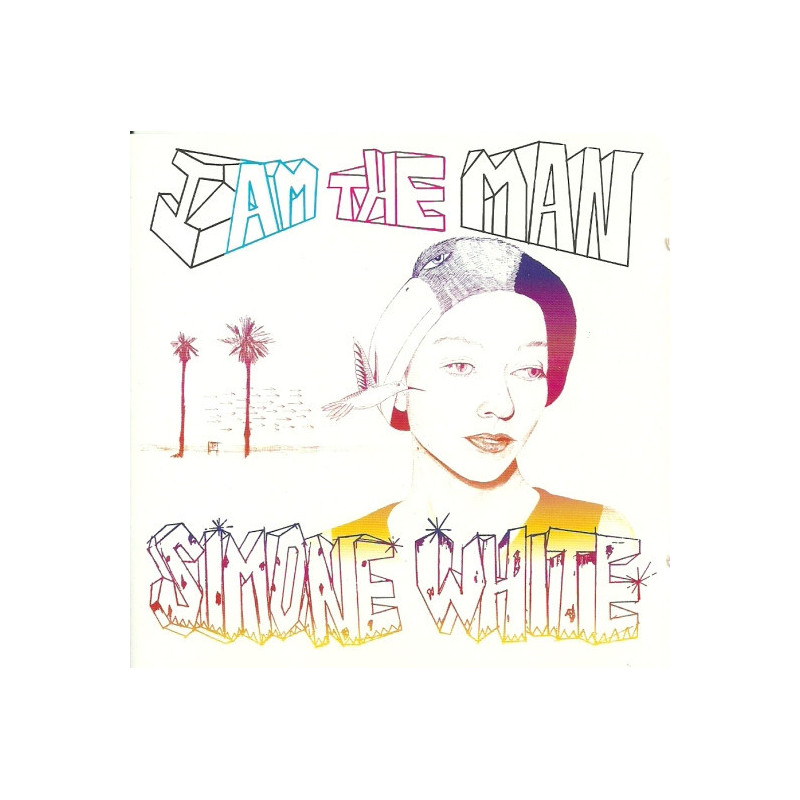 WHITE SIMONE - I AM THE MAN - 1CD