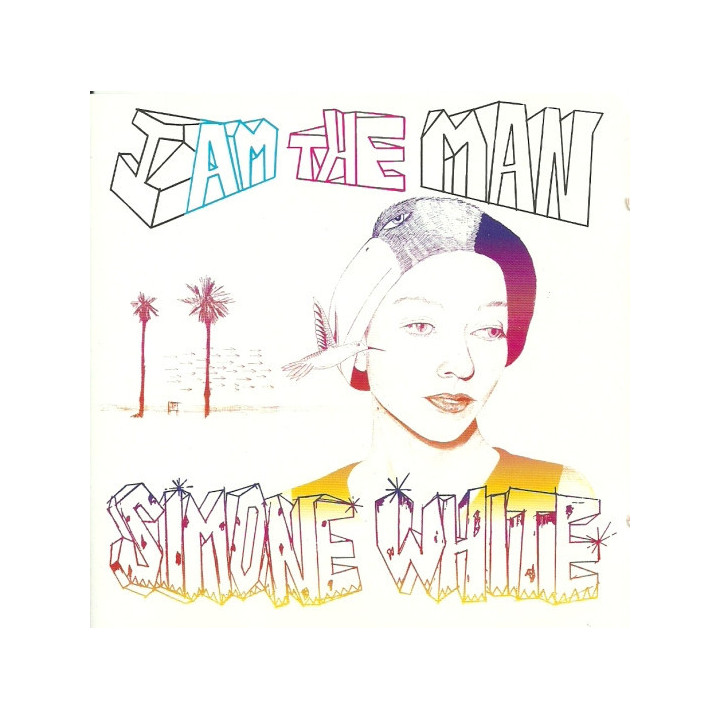 WHITE SIMONE - I AM THE MAN - 1CD