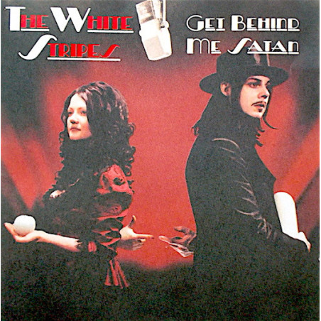 WHITE STRIPES - GET BEHINDE ME SATAN - 1CD