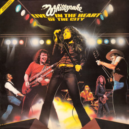 WHITESNAKE - LIVE...IN THE HEART OF THE CITY - 2CD