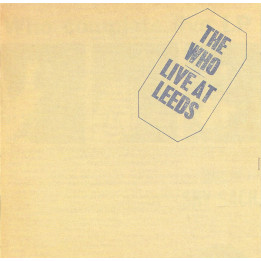 WHO THE - LIVE AT LEEDS - 1CD