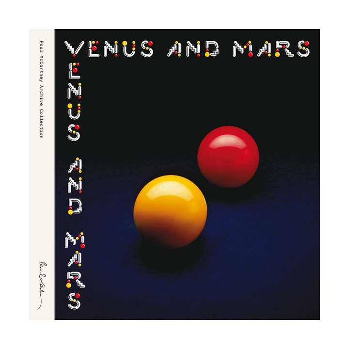 WINGS - VENUS AND MARS - 1CD