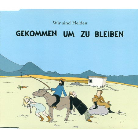 WIR SIND HELDEN          B8010 - GEKOMMEN UM ZU BLEIBEN - 1CD