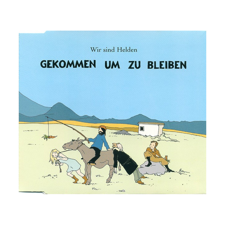 WIR SIND HELDEN          B8010 - GEKOMMEN UM ZU BLEIBEN - 1CD