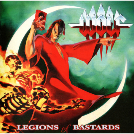 WOLF - LEGIONS OF BASTARDS - 1CD