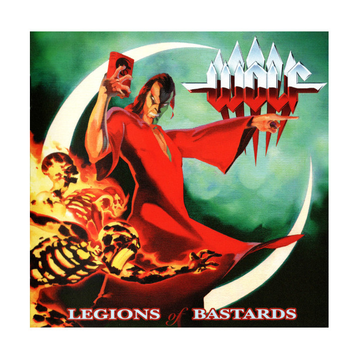 WOLF - LEGIONS OF BASTARDS - 1CD