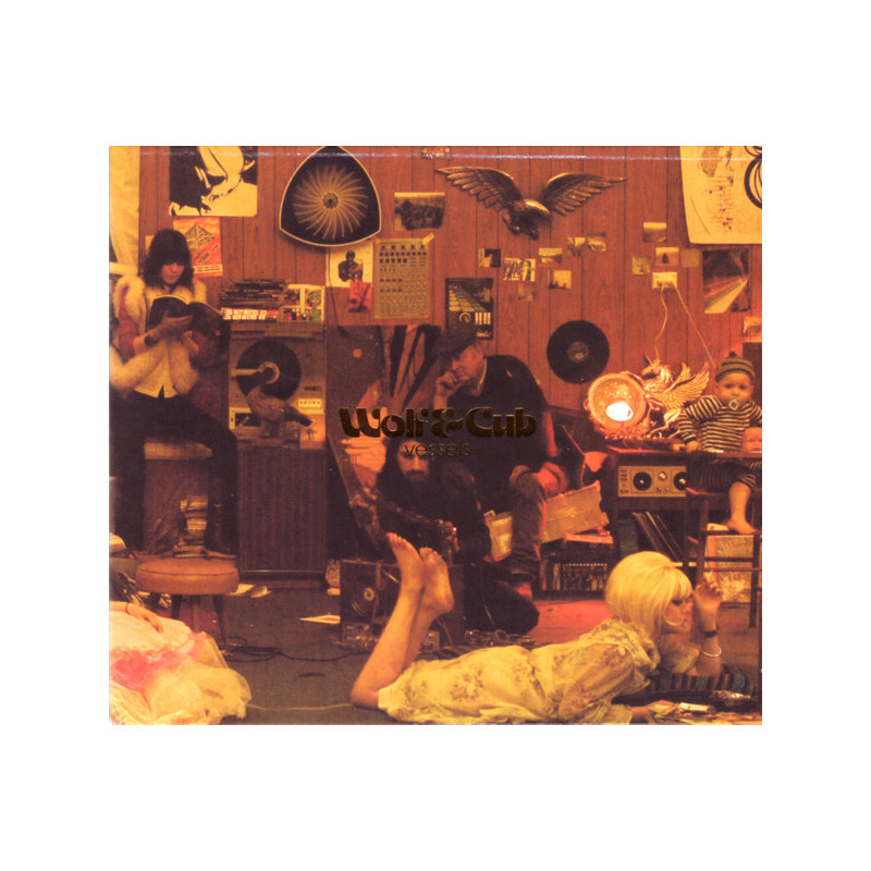 WOLF & CUB - VESSELS - 1CD