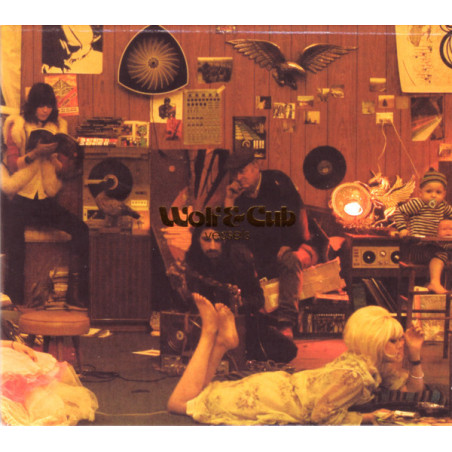 WOLF & CUB - VESSELS - 1CD