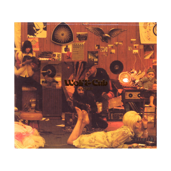 WOLF & CUB - VESSELS - 1CD