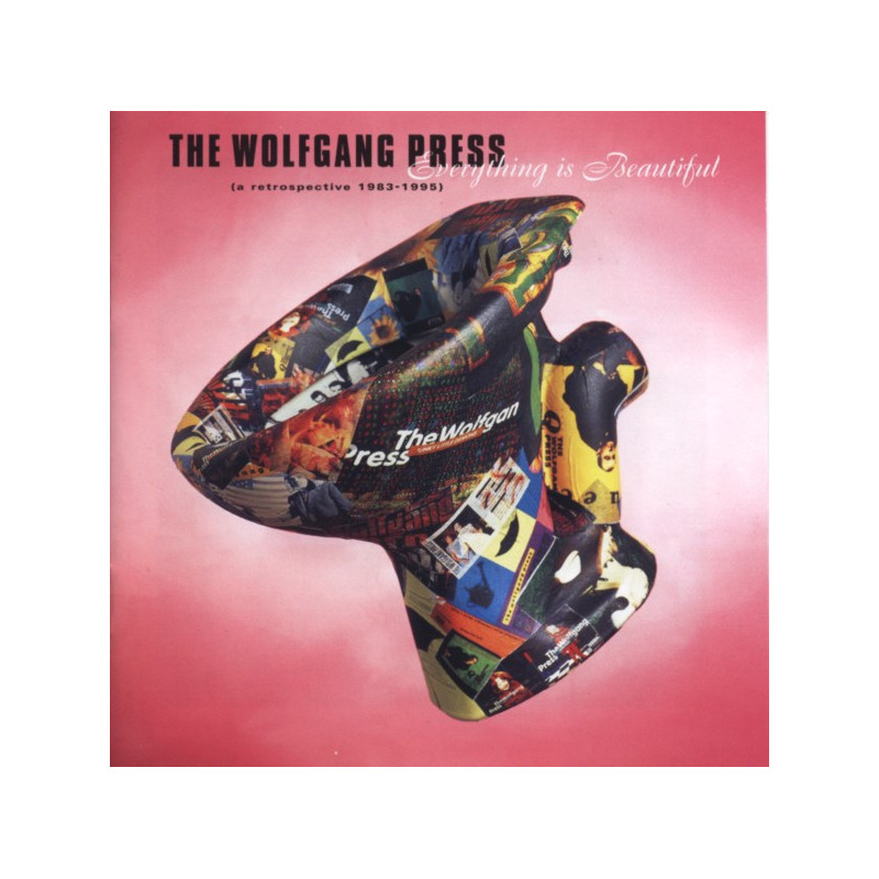 WOLFGANG PRESS,THE/CD    B5536 - EVERYTHING IS BEAUTIFUL/CD - 1CD