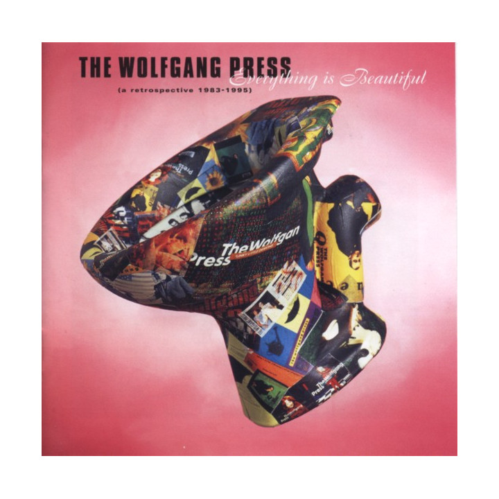 WOLFGANG PRESS,THE/CD    B5536 - EVERYTHING IS BEAUTIFUL/CD - 1CD