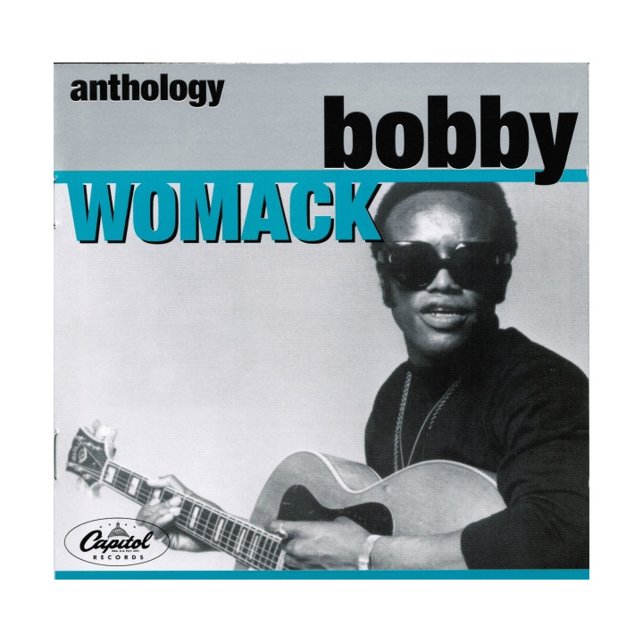 WOMACK,BOBBY             B6396 - ANTHOLOGY - 2CD