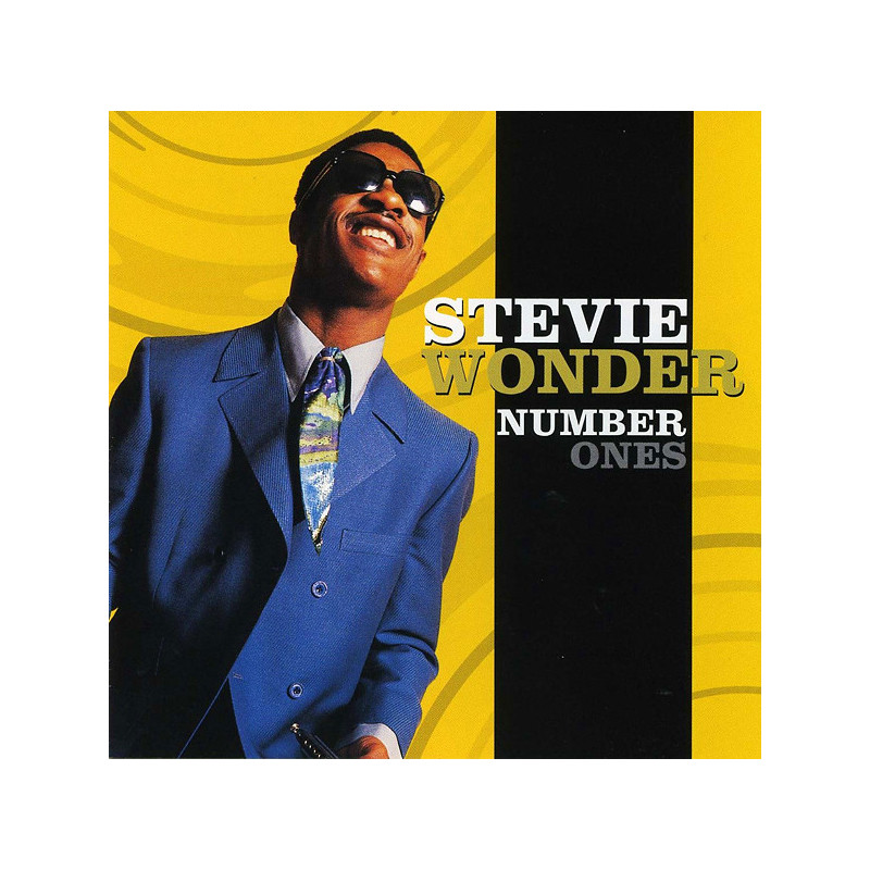 WONDER STEVIE - NUMBER ONES - 1CD