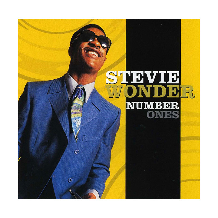 WONDER STEVIE - NUMBER ONES - 1CD
